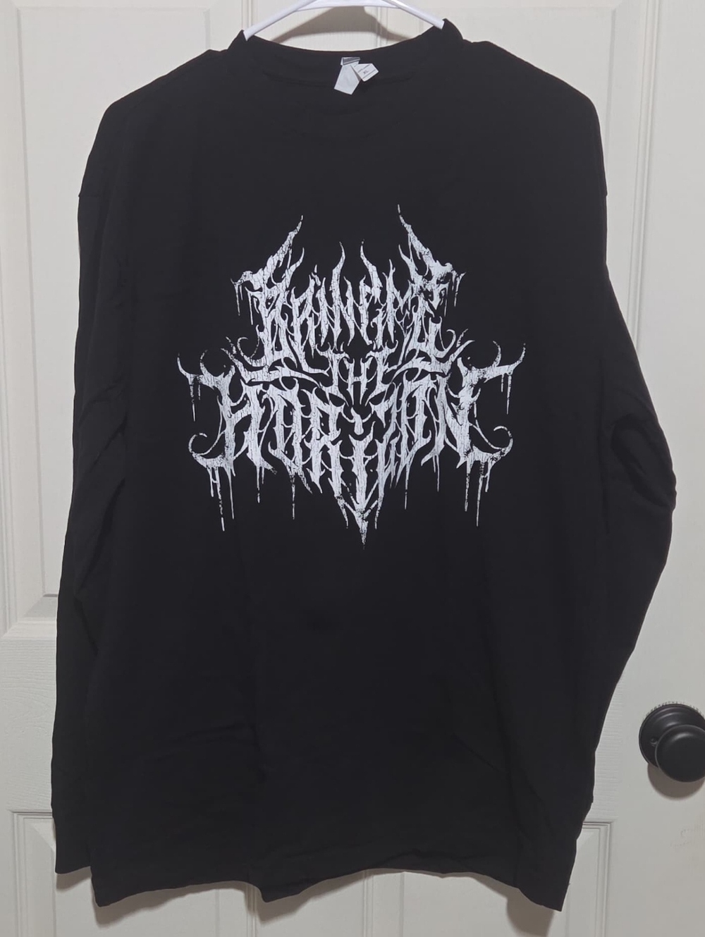Bring Me The Horizon tour tee, unisex XL